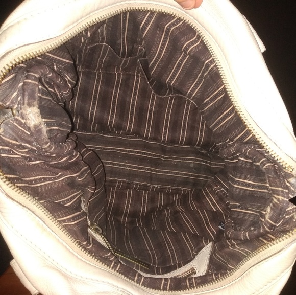 Cream Marc x Marc Jacobs Leather Tote Bag - Picture 7 of 9